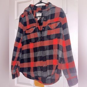 Forever 21 flannel (M)